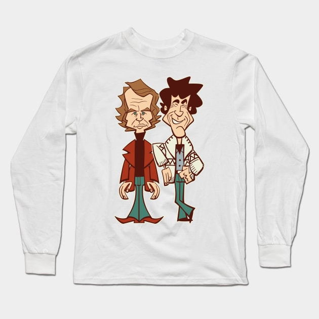 Starsky & Hutch Long Sleeve T-Shirt by Fritsch